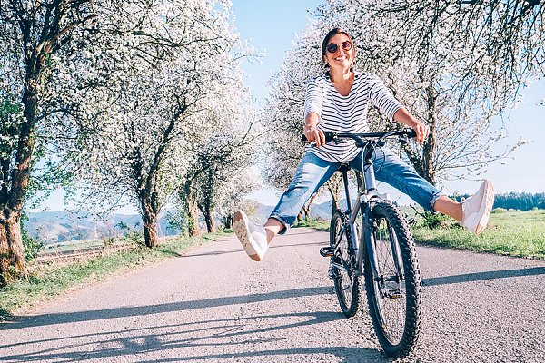Směr zdraví: Jezdíte na kole?
