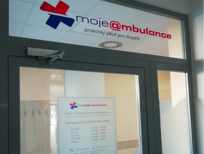 MOJE AMBULANCE České Budějovice