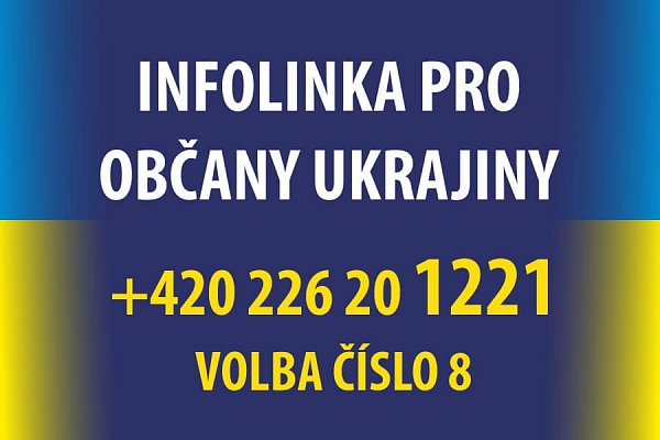 Základní informace pro občany Ukrajiny v oblasti poskytování zdravotních služeb