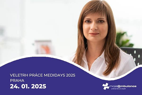 Zastavte se za námi na Medidays.cz!