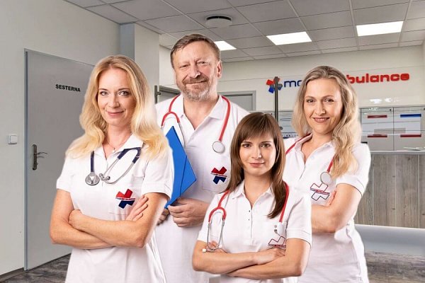 Flexibilita, benefity, vzdělávání. Na měnící se požadavky lékařů pružně reaguje MOJE AMBULANCE