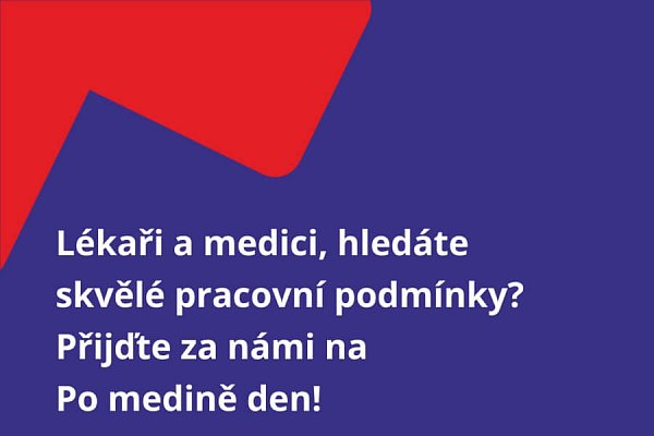 Lékaři a medici, hledáte skvělé pracovní podmínky?