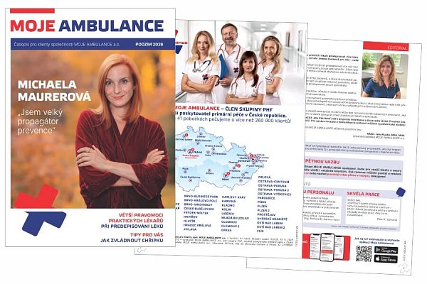 Přečtěte si podzimní vydání magazínu MOJE AMBULANCE