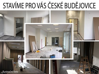 Připravujeme pro Vás pobočku v Českých Budějovicích