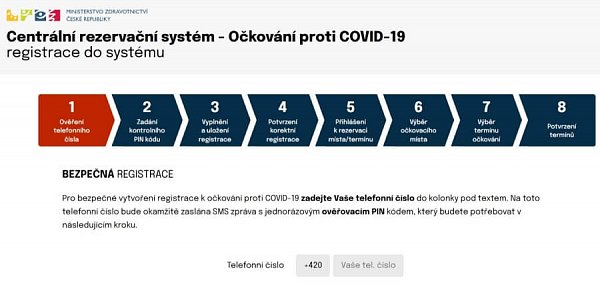 REGISTRACE OČKOVÁNÍ COVID-19 PRO KLIENTY STARŠÍ 80 LET!