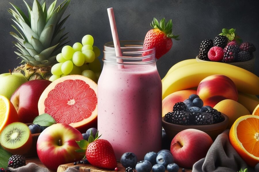 Zdravé FRESHE a SMOOTHIE 