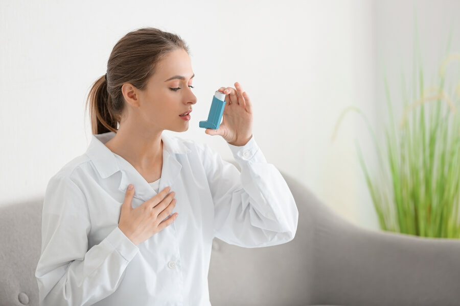 Léčba astmatu 
