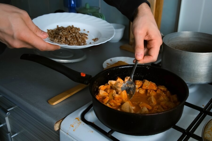 Jezte pestře, s důrazem na dostatek železa