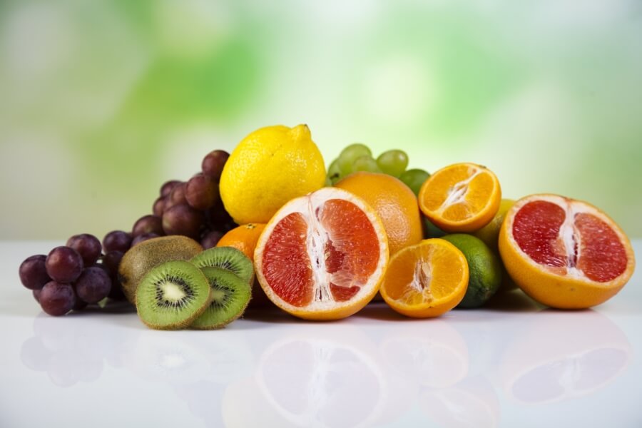 Antioxidanty: Ovoce a ovocné šťávy