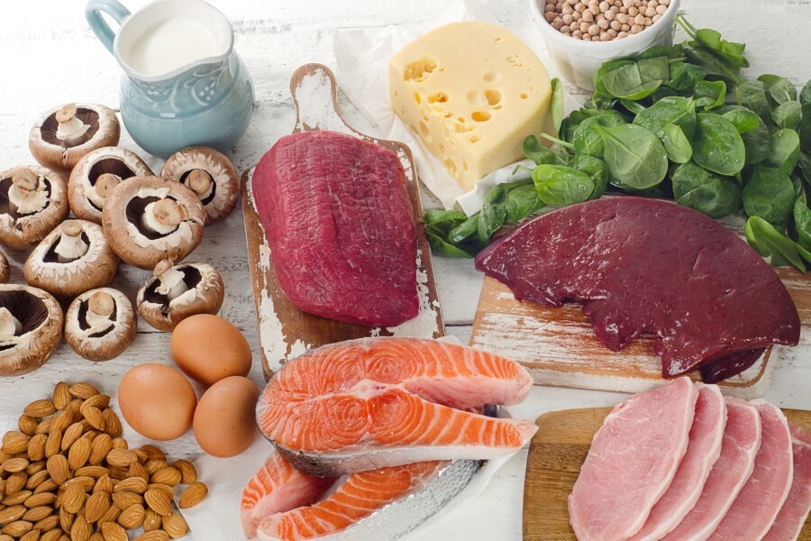 Avitaminóza vitaminů skupiny B 