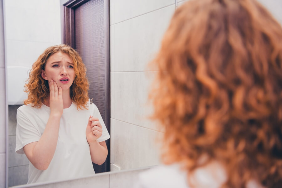 Typy aft podle velikosti a závažnosti