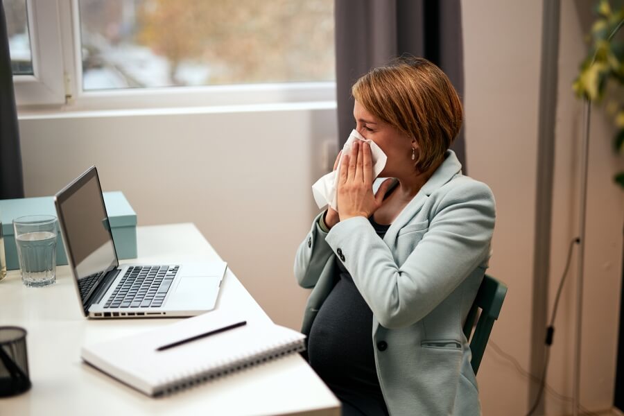 Jak léčit zánět spojivek v těhotenství?