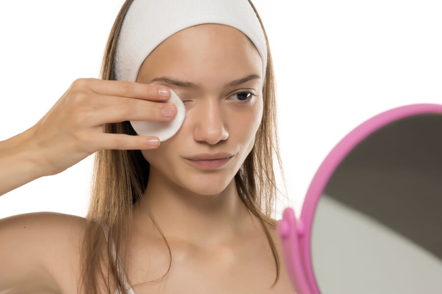 Dbejte na správnou péči o oči a očištění prostředí