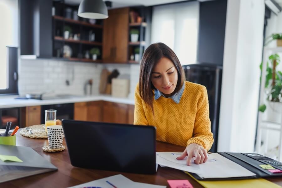 Home office: Jak ho zvládnout s ohledem na zdraví?