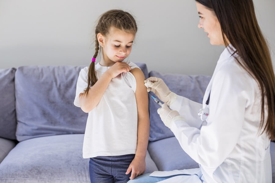 Víte, že je očkování proti chřipce vhodné pro děti od 6 měsíců?