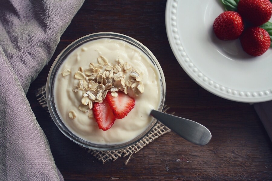 Vitamín E najdete v mléčných výrobcích 