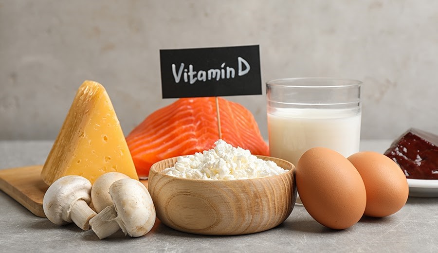 Vitamín D je důležitý pro fungování celého těla 