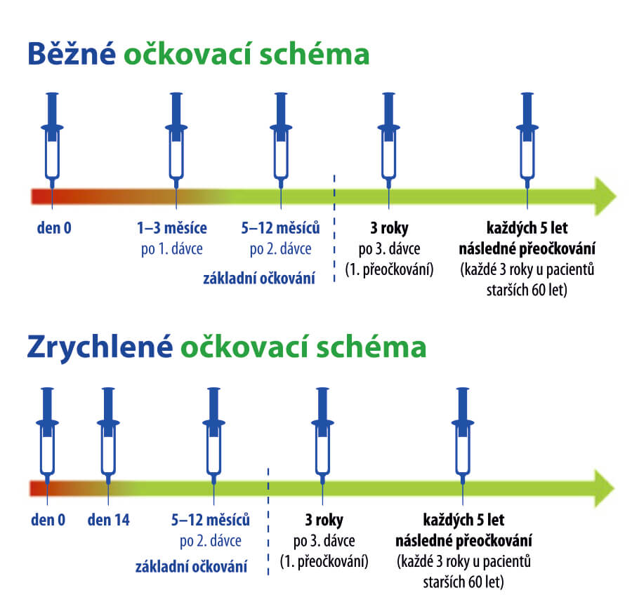 Očkovací schéma