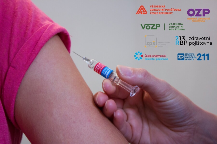 Příspěvky zdravotních pojišťoven na očkování