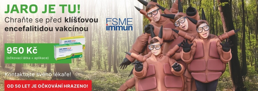 Očkování proti klíšťové encefalitidě