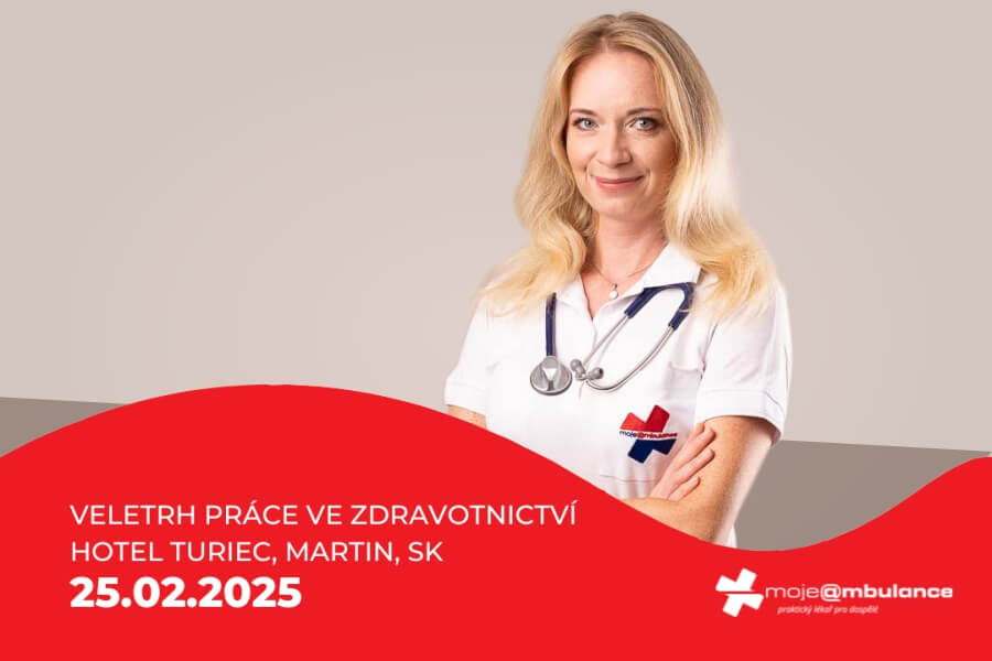 25. 2. 2025 ‑ Veletrh práce ve zdravotnictví Martin
