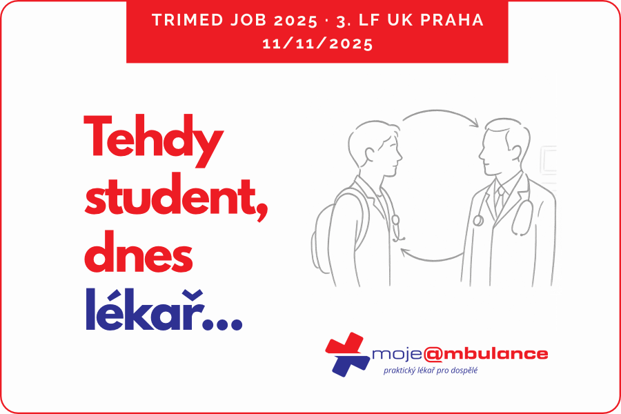 Veletrh práce 3. lékařské fakulty UK – TRIMED JOB 2025