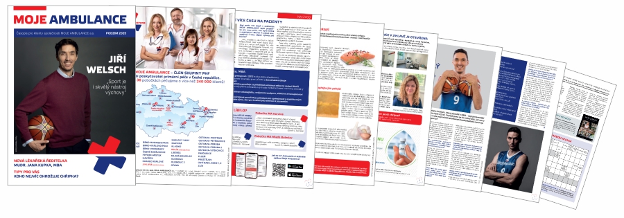 MOJE AMBULANCE – magazín 2025, podzim