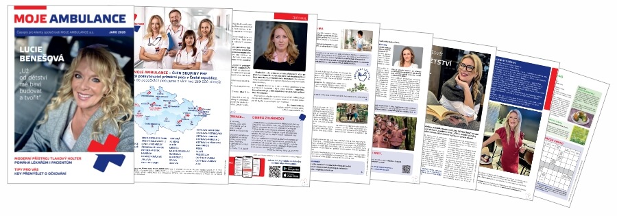 Magazín MOJE AMBULANCE - jaro 2026