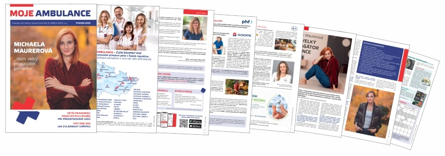 Magazín MOJE AMBULANCE - podzim 2026