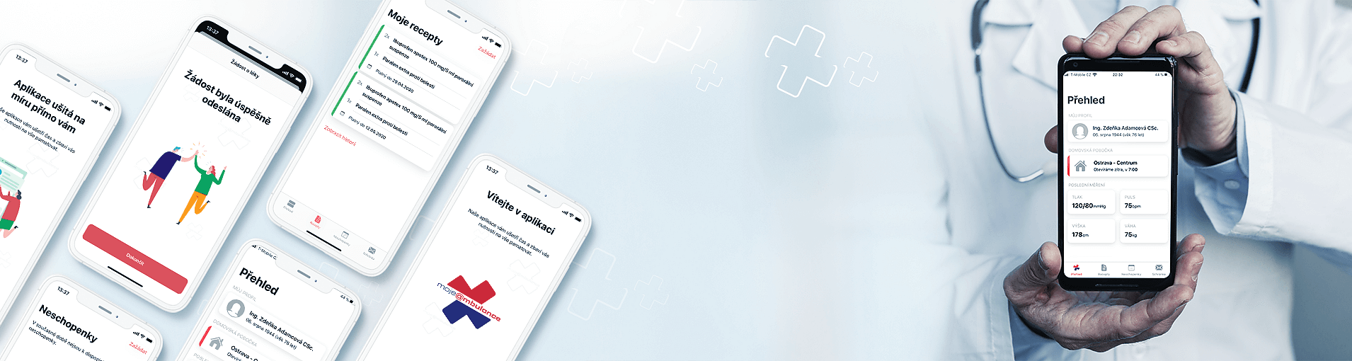  Mobilní aplikace OnlineAmbulance 