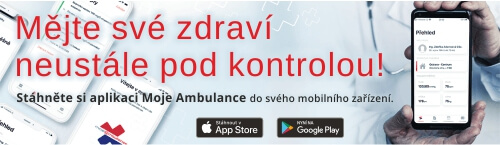  mobilní aplikace Moje Ambulance 
