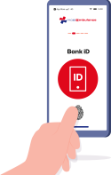 Registrace pomocí bankovní identity